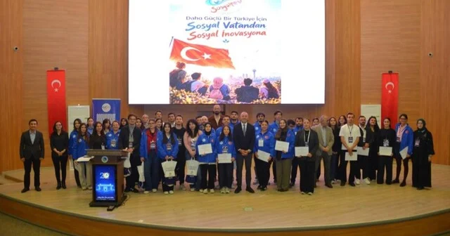 Sosyalfest gençleri toplumsal sorunlara çözüm üretmek için buluşturdu Karabük Son Dakika Haberleri Habertürk Yerel Haberler