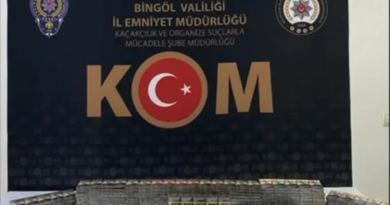 Bingöl’de bir haftada 29 şüpheli yakalandı