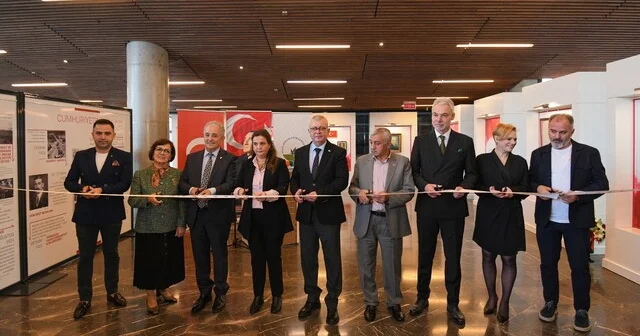 1326 Bursa Fetih Müzesi nde anlamlı sergi Osmangazi Belediyesi, Cumhuriyet in 103 ncü yılına özel sergi hazırladı Bursa Son Dakika Haberleri Habertürk Yerel Haberler