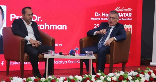 Malatya da Terörsüz Türkiye panelinde güvenlik ve bölgesel iş birliği vurgusu Malatya Haberleri Habertürk Yerel Haberler