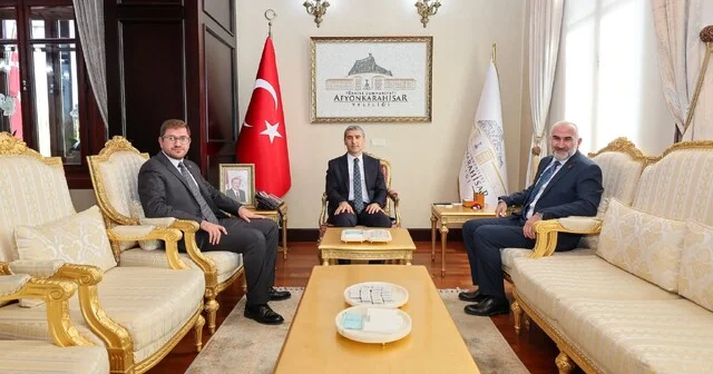Türkiye Çin İş Geliştirme ve Destekleme Derneği nden Vali Aktaş a teşekkür Afyonkarahisar Haber Habertürk Yerel Haberler