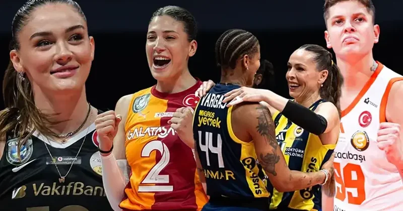 Sultanlar Ligi’inin 5’inci haftasında peş peşe iki derbi Voleybol Haberleri Spor