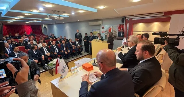 Düzce TSO Başkanı İshak Şengüloğlu oldu Meclis Başkanlığına Ümit Yıldırım seçildi Düzce Son Dakika Haberleri Habertürk Yerel Haberler