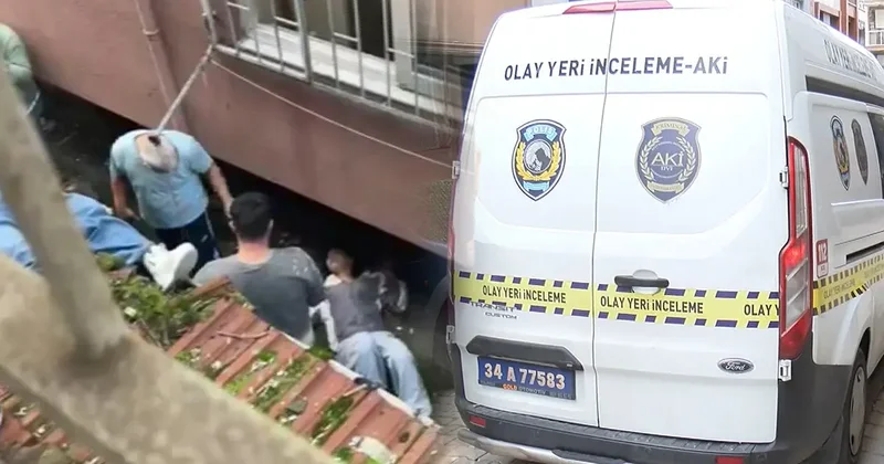 Yetiştirme yurdundan kaçıp babasının evine geldi: 2 genç kız çarşaf sarkıtıp 3. kattan düştü!
