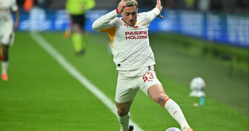 Fenerbahçe derbisi öncesi Galatasaray da Barış Alper Yılmaz gelişmesi! Milli futbolcu için karar verildi Sözcü Gazetesi