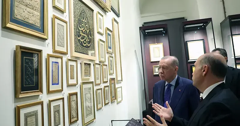 Cumhurbaşkanı Erdoğan Topkapı Sarayı Darphane i Amire Müzeleri Açılış Töreni nde konuştu