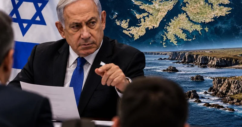 İsrail in Londra Büyükelçiliği, Netanyahu nun Falkland talimatı iddiasını reddetti