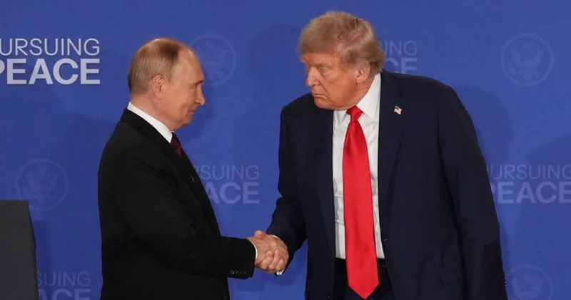 Artık Ukrayna yalnız: Putin taviz vermeden Trump ı nasıl yanına çekti? Dış Haberler