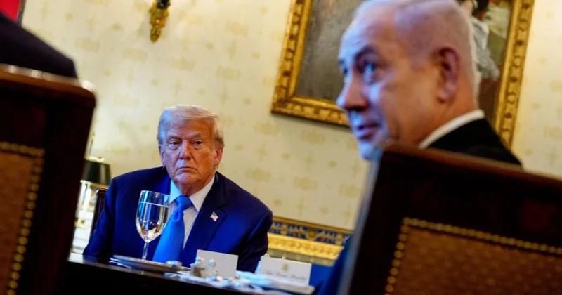 Danışmanlarının çoğu, Trump ın Netanyahu yu destekleme kararına karşı çıkıyordu