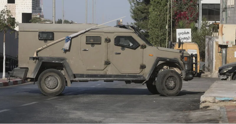 İsrail, El Halil şehrine operasyon başlattı Dış Haberler