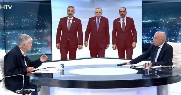 Prof. Dr. Georgios Kontogiorgis ten sitem: Bizimkiler Hakan Fidan ve İbrahim Kalın ın yanında çocuk gibi kalıyor