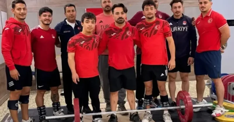 Milli halterciler, madalyalara talip! Çin de Dünya Şampiyonası başlıyor
