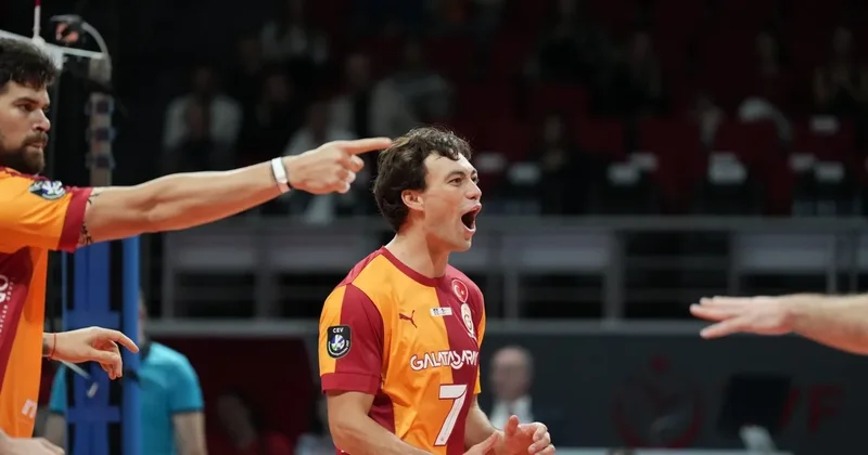 Galatasaray, Onikişubat Belediyespor a set vermedi