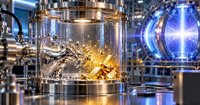 Cıvadan altın ürettiler! Yüzlerce yıllık hayal gerçek mi oluyor?