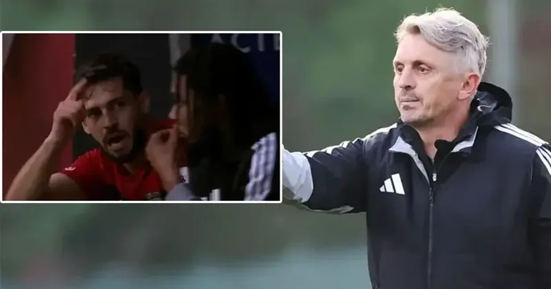 12 dakikada oyundan çıkarıldı! Gaziantep FK nin yıldızı Arda Kızıldağ dan sert tepki Fanatik Gazetesi Futbol Haberleri Spor