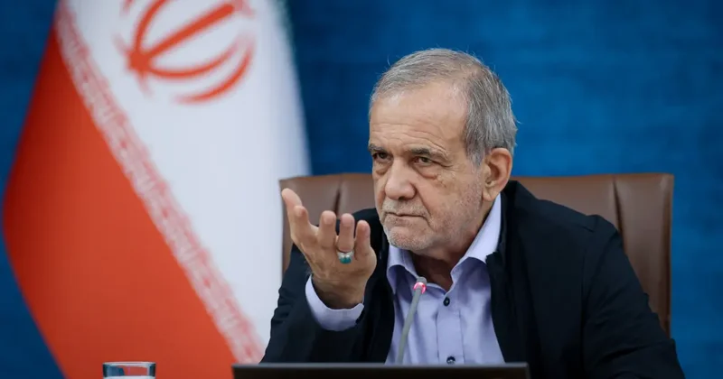 İran dan beklenmedik ABD açıklaması! Pezeşkiyan resmen duyurdu