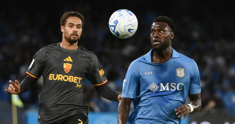 Napoli Roma MAÇ SONUCU İşte Napoli Roma maçı özeti ve golleri (İtalya Serie A)
