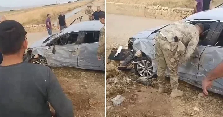 Mardin de feci kaza! Otomobil sulama kanalına devrildi: Aynı aileden 4’ü çocuk 6 kişi hayatını kaybetti