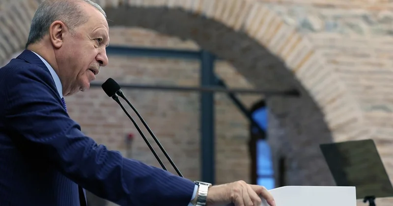 Cumhurbaşkanı Erdoğan dan dikkat çeken sözler: Orayı bir dönem gazino olarak işlettiler