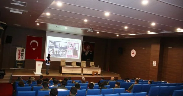 Kütahya da orman personeline yasadışı kenevirle mücadele eğitimi Kütahya Son Dakika Haberleri Habertürk Yerel Haberler