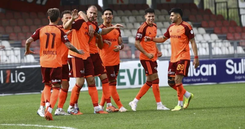 Ümraniyespor: 4 Sivasspor: 0 MAÇ SONUCU