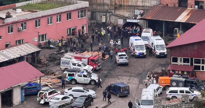 Zonguldak ta maden ocağındaki patlamaya ilişkin 3 şüpheli gözaltına alındı