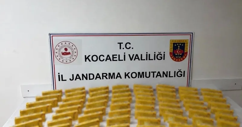 Kocaeli’de 920 bin liralık 2 bin 830 paket kaçak ürün yakalandı