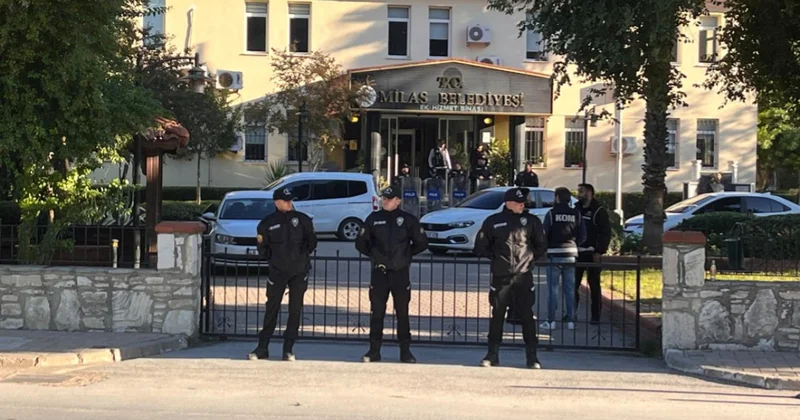 Muğla merkezli ihale soruşturmasında 18 tutuklama