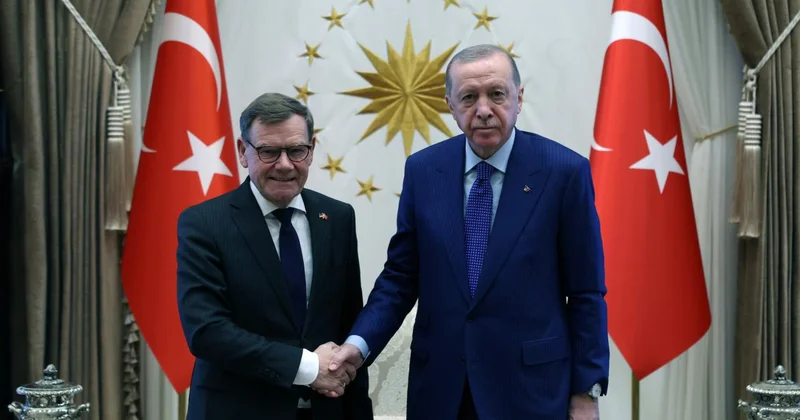 Almanya dan Cumhurbaşkanı Erdoğan ve Dışişleri Bakanı Fidan a teşekkür