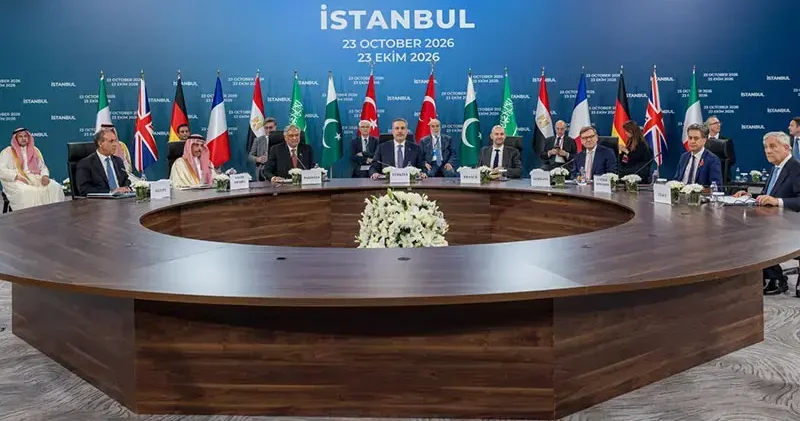 R4 grubu dışişleri bakanlarından ortak bildiri: İsrail işgali istikrarsızlığın temel kaynağı