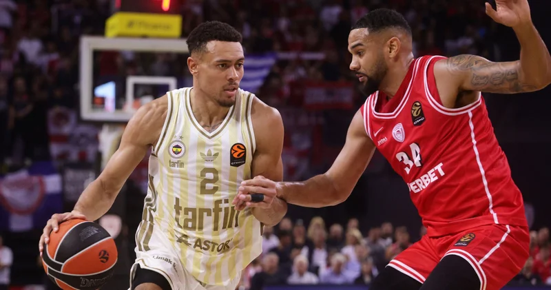 Olympiakos Fenerbahçe Tarfin MAÇ SONUCU İşte Olympiakos Fenerbahçe maçı özeti (Euroleague)