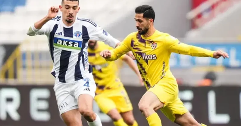 Süper Lig de semt derbisi! Eyüpspor Kasımpaşa