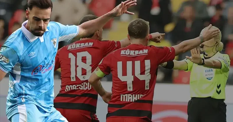 Erzurumspor, Gaziantep ten 3 puanla çıktı! Maç sonucu Gaziantep FK Erzurumspor: 1 3 (Süper Lig 9. hafta)