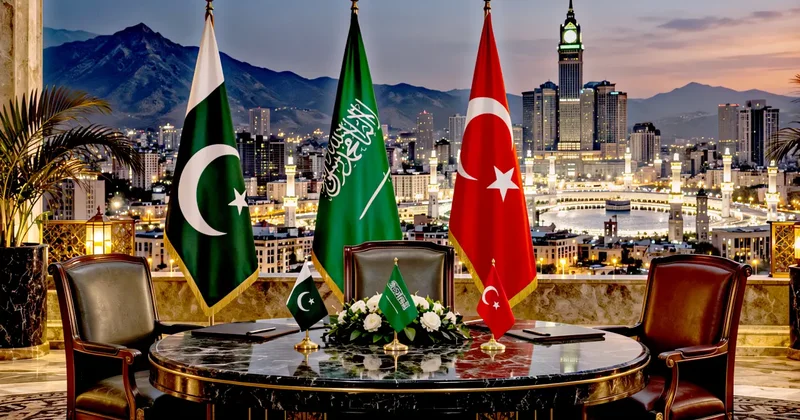 Türkiye nin hamlesi devrim oldu! Kardeş ülke Mekke İttifakı na katılan ilk ülke olacak