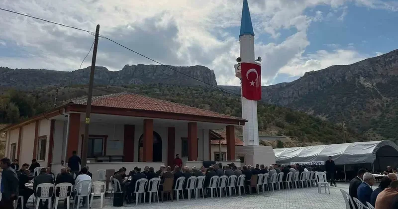 Akçadağ’da Keklikpınarı Camisi ibadete açıldı