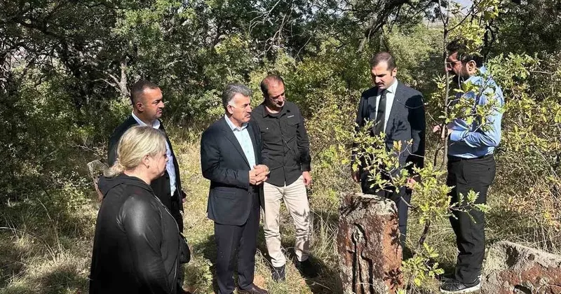 Güroymak’ta tarihî alanlarda inceleme yapıldı