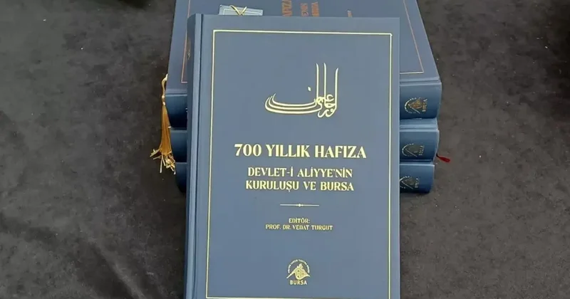 Bursa nın 700 yıllık hafızası kitap oldu: Saklı tarih gün yüzüne çıkıyor