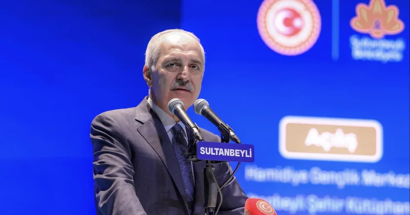 Numan Kurutlmuş: Terörsüz Türkiye ile birlikte terörsüz bir bölgenin kurulduğunu göreceğiz