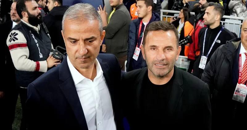 Okan Buruk ve İsmail Kartal 9. kez rakip!