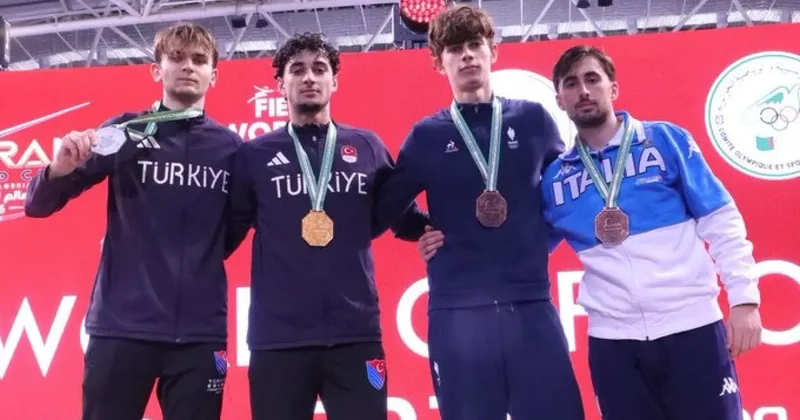Milli sporcular finalde kapıştı! Altın da bizim, gümüş de