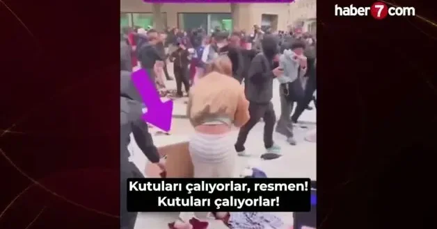 Fransa daki yağma olaylarında şaşırtan haram diyaloğu: Yahudiyim