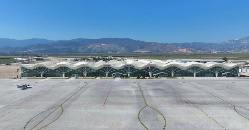 Hatay Havalimanı yenileniyor