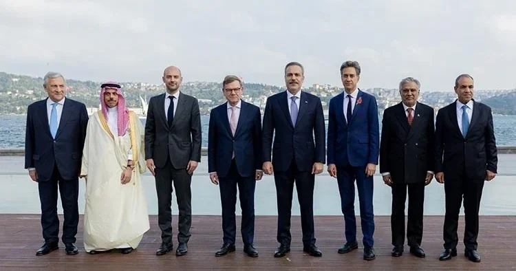 8 ülkeden ortak diyalog ve diplomasi çağrısı
