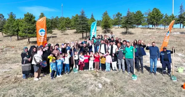 Kayseri haberleri Kayseri Büyükşehir, bin 150 fidanı toprakla buluşturdu 24 Ekim 2026