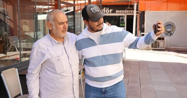 Aksaray da Kurtlar Vadisi ndeki Abidin e benzeyen lokantacı ilgi çekiyor Aksaray Haber Habertürk Yerel Haberler