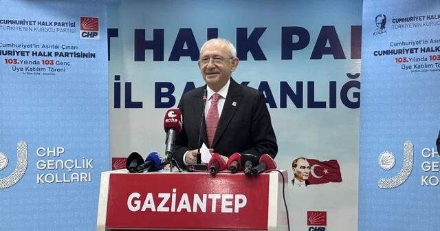 Kılıçdaroğlu: Gaziantep bizim açımızdan çok önemli bir kent Kılıçdaroğlu, Balıklı Parkı nda esnafı ziyaret etti Gaziantep Haber Habertürk Yerel Haberler
