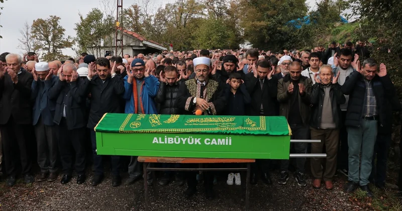 Zonguldak Kilimli de grizu patlamasında ölen 3 madenci için cenaze töreni düzenlendi