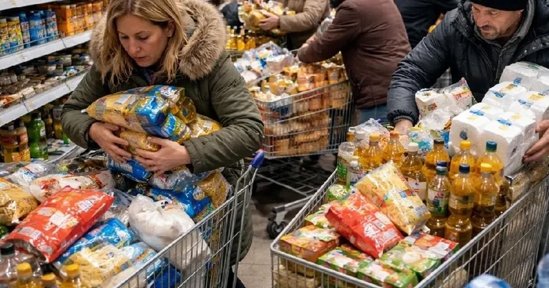 İngiltere Başbakanı Burnham, hanelere kişi başı 9 litre su stoku tavsiye etti