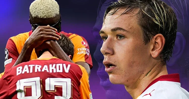 Batrakov, Osimhen in yaptığı jesti açıkladı!