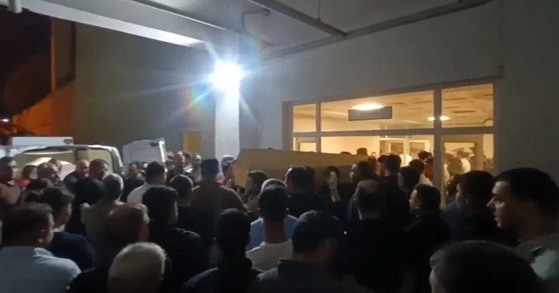 Mardin Nusaybin de taziye dönüşü su kanalına düşen otomobilde 4 ü çocuk 6 kişi öldü